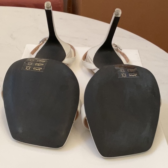 Black Suede Studio Carla Strappy Heeled Sandal, US Size: 8.5 - Picture 11 of 11